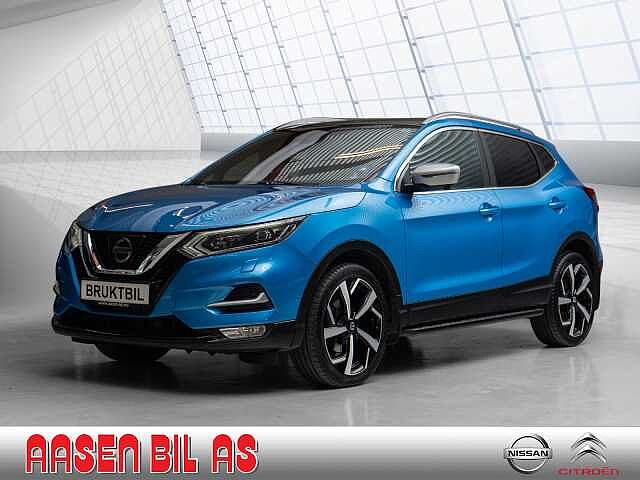 Nissan Qashqai 1,2 DIG-T 115 Tekna+ Xtronic