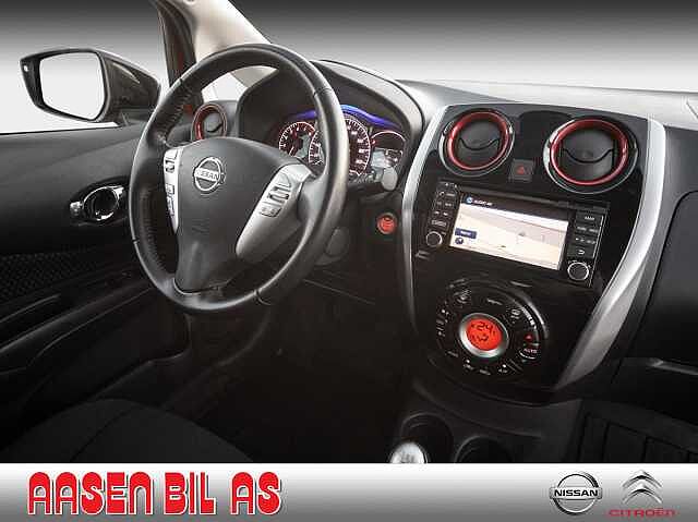 Nissan Note 1,2 80hk Acenta Plus Tech Pack