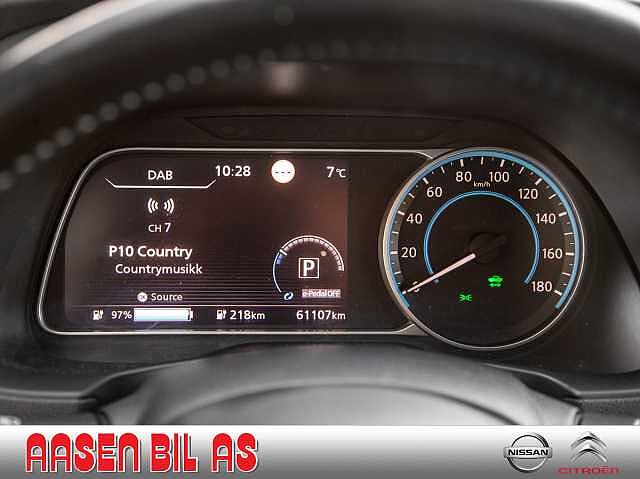 Nissan LEAF 40kWh Tekna