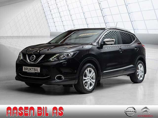 Nissan Qashqai 1,6 dCi 130 Tekna Xtronic