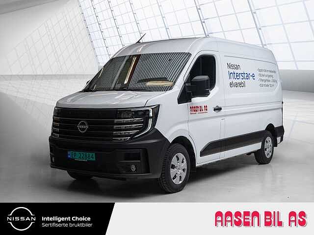 Nissan Interstar Tekna L2H2 141hk