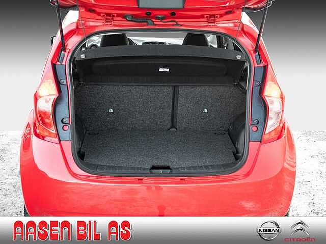 Nissan Note 1,2 80hk Acenta Plus Tech Pack