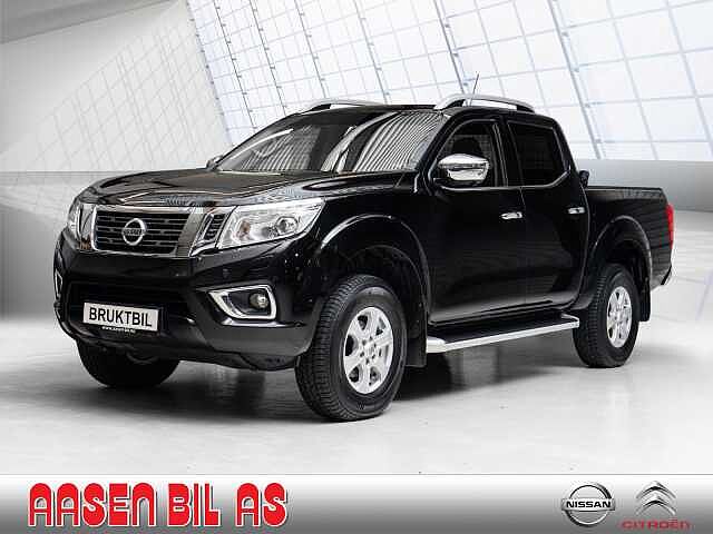 Nissan Navara Double Cab 2,3 dCi 190 Tekna aut
