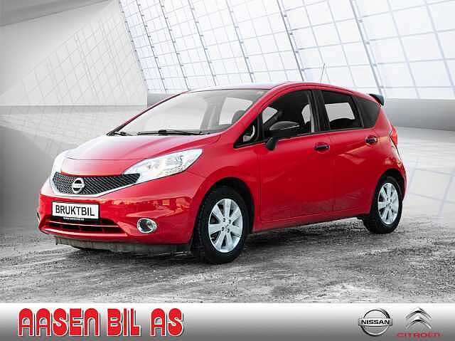Nissan Note 1,2 80hk Acenta Plus Tech Pack