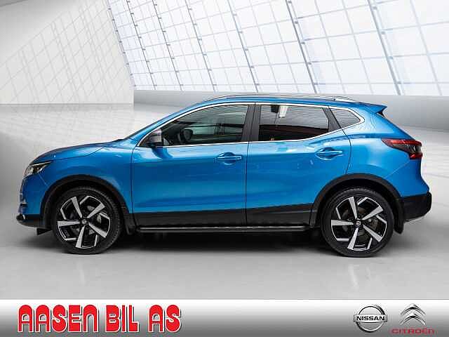 Nissan Qashqai 1,2 DIG-T 115 Tekna+ Xtronic