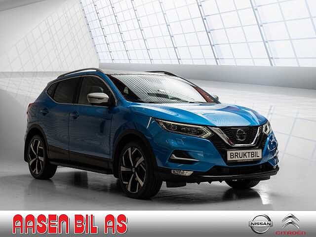 Nissan Qashqai 1,2 DIG-T 115 Tekna+ Xtronic