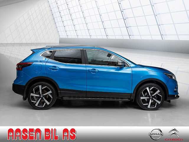 Nissan Qashqai 1,2 DIG-T 115 Tekna+ Xtronic