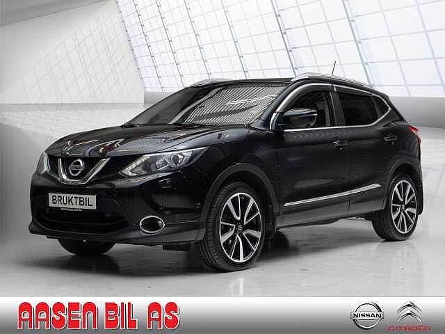 Nissan Qashqai 1,6 dCi 130 Tekna
