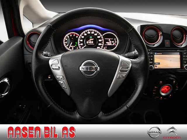 Nissan Note 1,2 80hk Acenta Plus Tech Pack