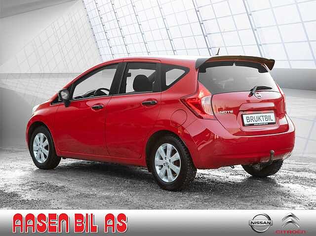 Nissan Note 1,2 80hk Acenta Plus Tech Pack