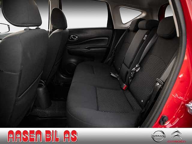 Nissan Note 1,2 80hk Acenta Plus Tech Pack