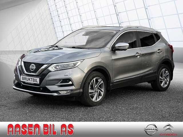 Nissan Qashqai 1,3 DIG-T 160 Tekna+ aut