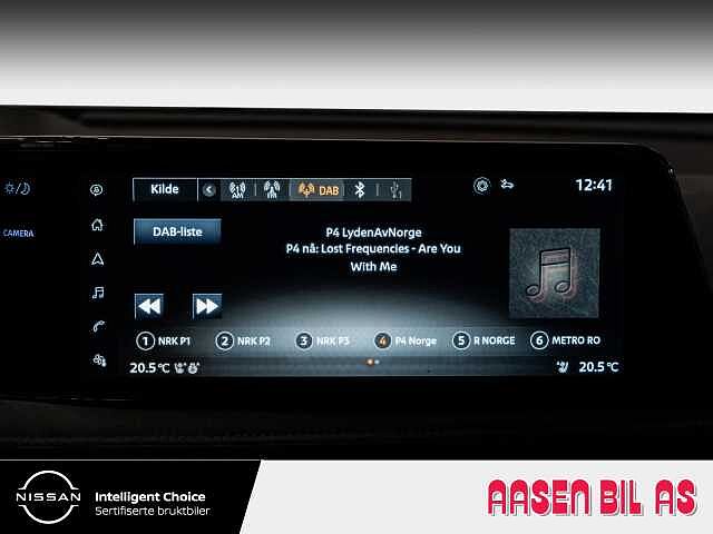 Nissan ARIYA Evolve 87kWt