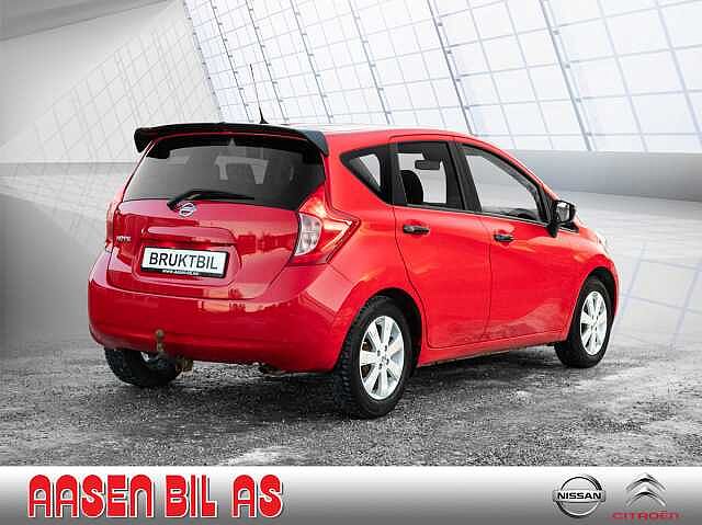 Nissan Note 1,2 80hk Acenta Plus Tech Pack