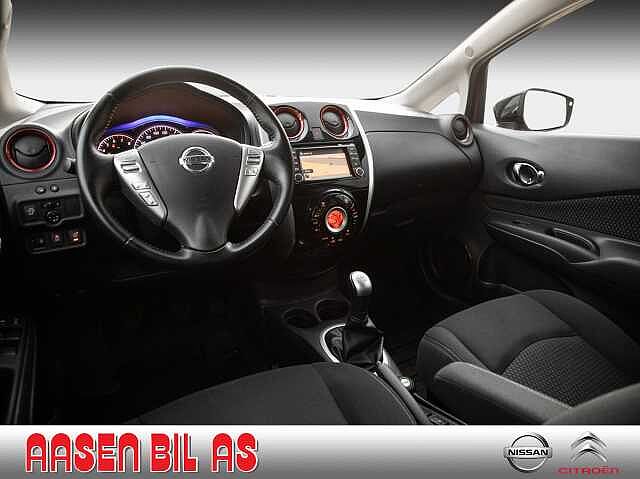 Nissan Note 1,2 80hk Acenta Plus Tech Pack
