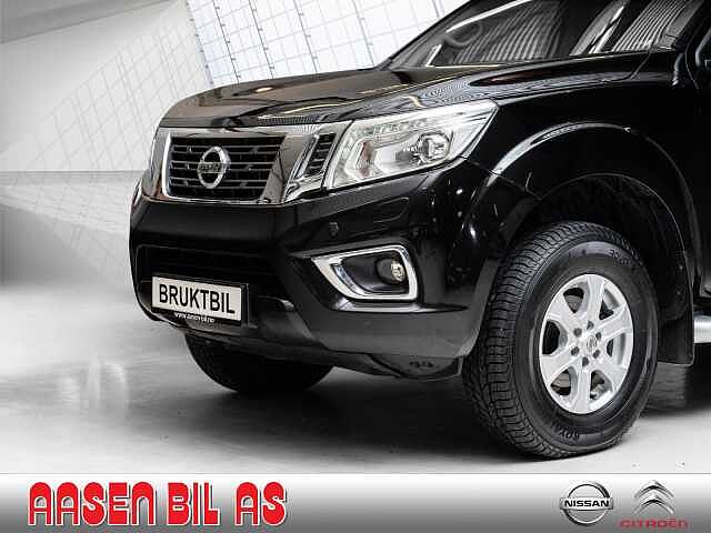 Nissan Navara Double Cab 2,3 dCi 190 Tekna aut