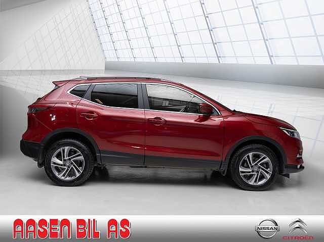 Nissan Qashqai 1,5 dCi 115 Tekna aut