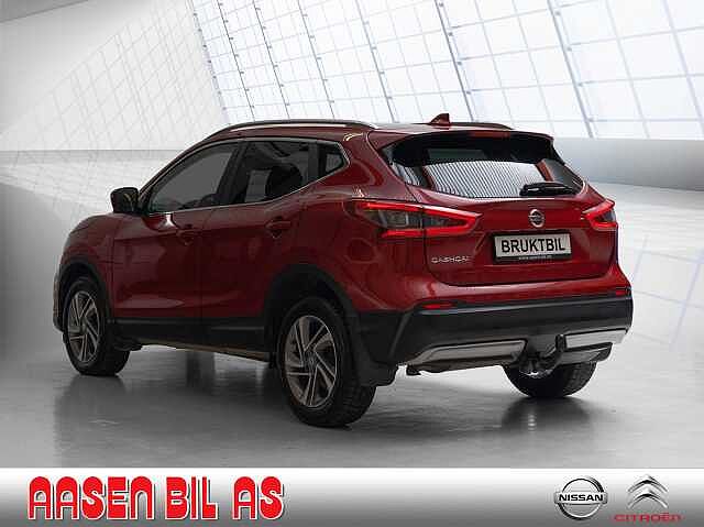 Nissan Qashqai 1,5 dCi 115 Tekna aut