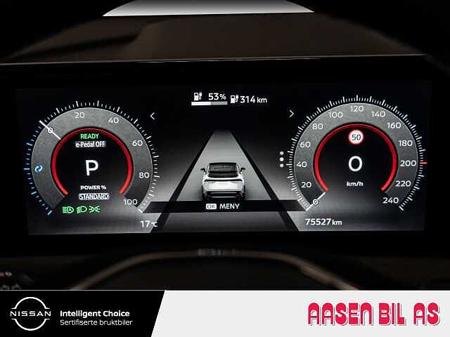 Nissan ARIYA Evolve 87kWt