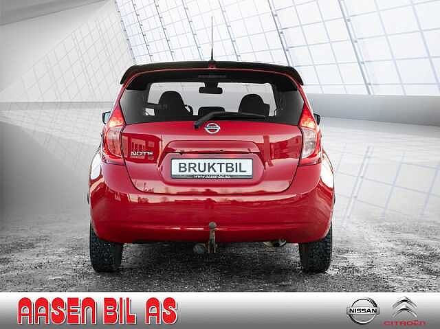 Nissan Note 1,2 80hk Acenta Plus Tech Pack