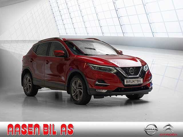 Nissan Qashqai 1,5 dCi 115 Tekna aut