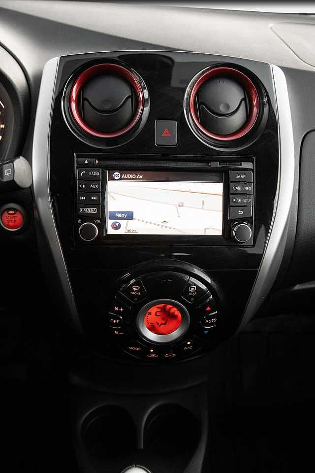 Nissan Note 1,2 80hk Acenta Plus Tech Pack