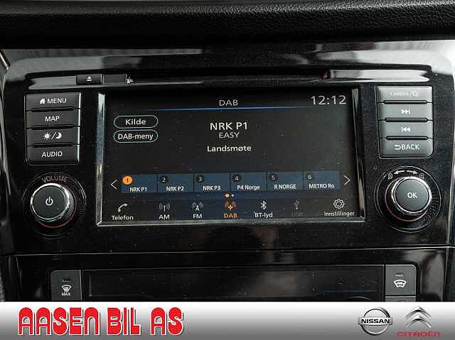 Nissan Qashqai 1,5 dCi 115 Tekna aut