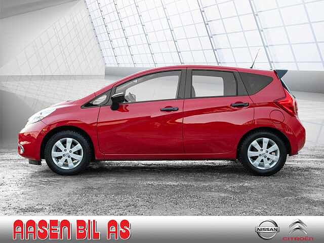 Nissan Note 1,2 80hk Acenta Plus Tech Pack