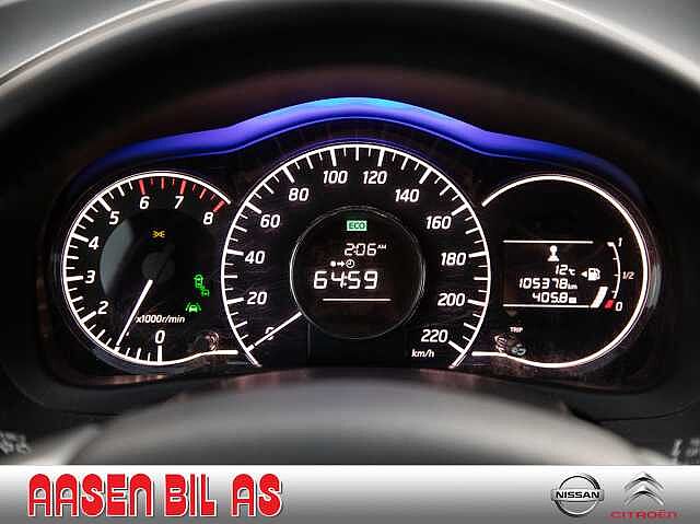 Nissan Note 1,2 80hk Acenta Plus Tech Pack