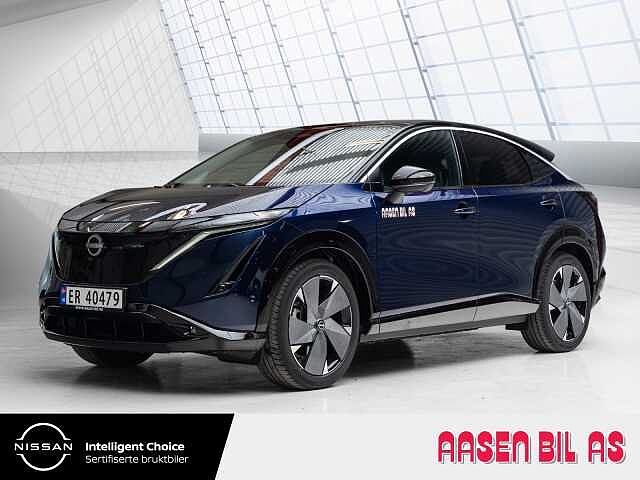 Nissan ARIYA Evolve 87kWt