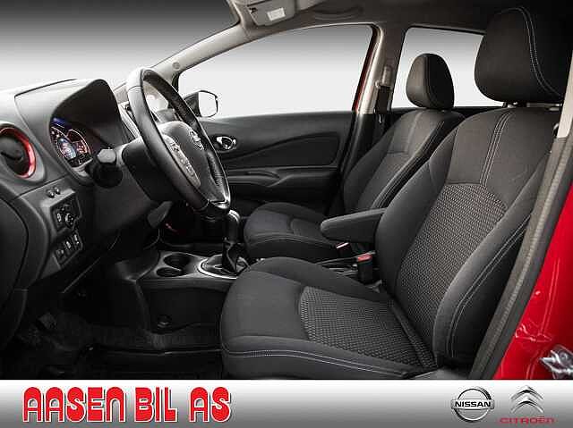 Nissan Note 1,2 80hk Acenta Plus Tech Pack