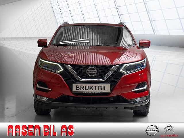 Nissan Qashqai 1,5 dCi 115 Tekna aut