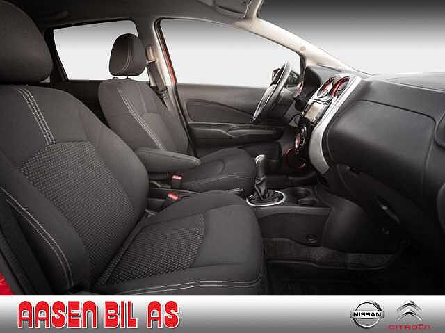 Nissan Note 1,2 80hk Acenta Plus Tech Pack