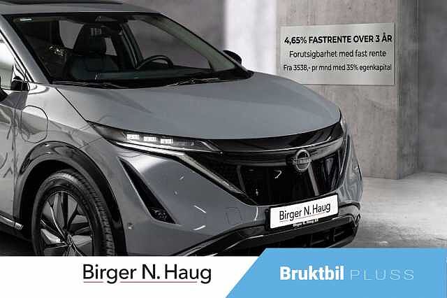 Nissan ARIYA e4ORCE Evolve 87kWt 19 Ceramic