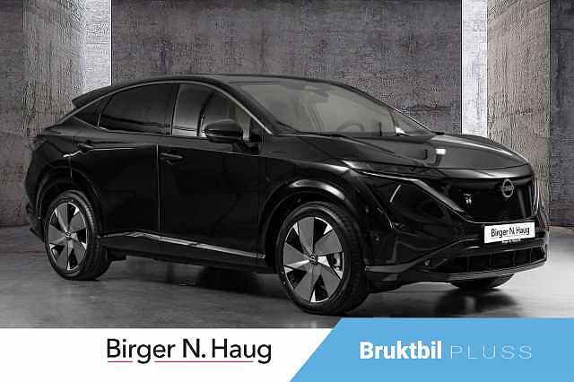 Nissan ARIYA e4ORCE Evolve 87kWt 20 Pearl black