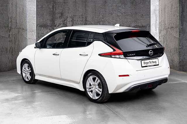 Nissan LEAF 39kWh N-Connecta