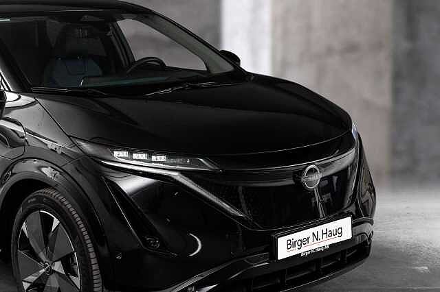 Nissan ARIYA e4ORCE Evolve+ 87kWt