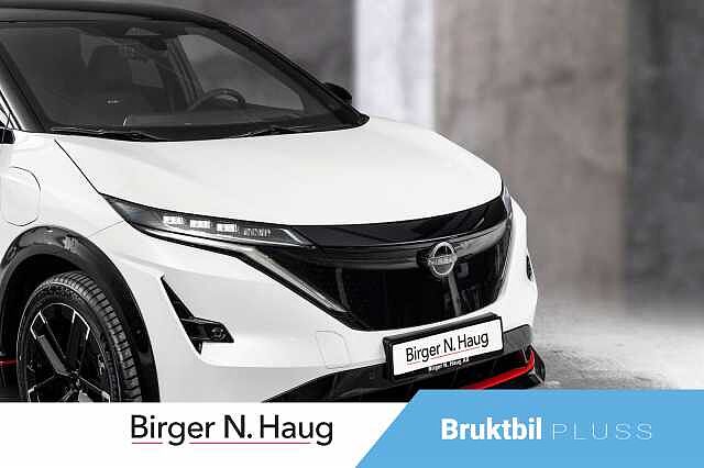 Nissan ARIYA e4ORCE NISMO 87kWt Pearl white/Pearl black