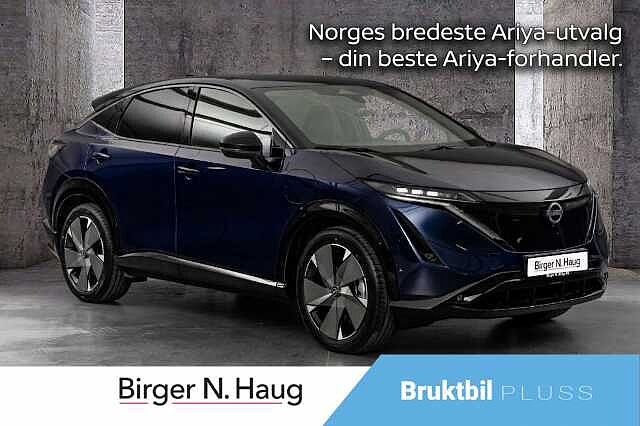 Nissan ARIYA e4ORCE Evolve 87 kwt Pearl blue/black