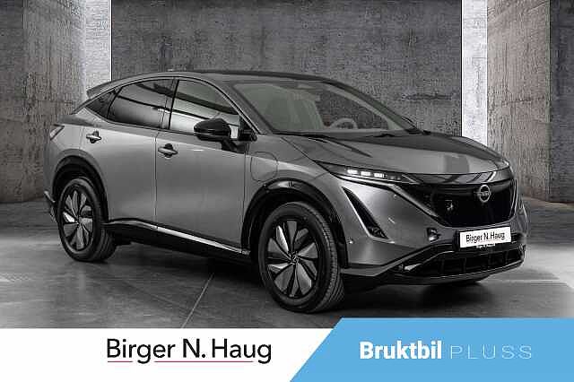 Nissan ARIYA e4ORCE Evolve 87kWt 19 Dark grey met