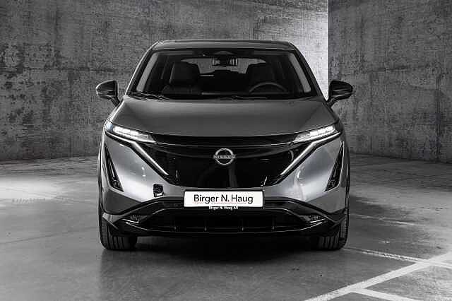 Nissan ARIYA e4ORCE Evolve 87kWt 19 Dark grey met