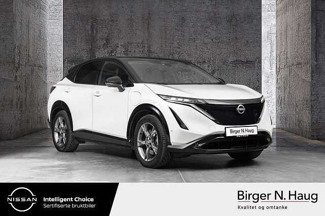 Nissan ARIYA e4ORCE Evolve 87kWt