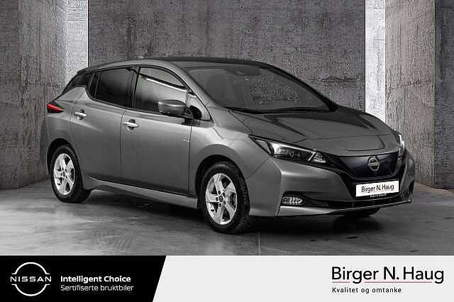 Nissan LEAF 39kWh N-Connecta