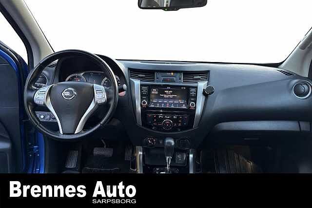 Nissan Navara Webasto/Ledlys/2-hjulsett/Plandeksel