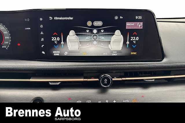 Nissan ARIYA Godt utstyrt modell, pen bil