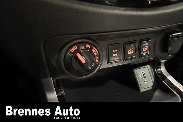 Nissan Navara Tekna ADR Rigget