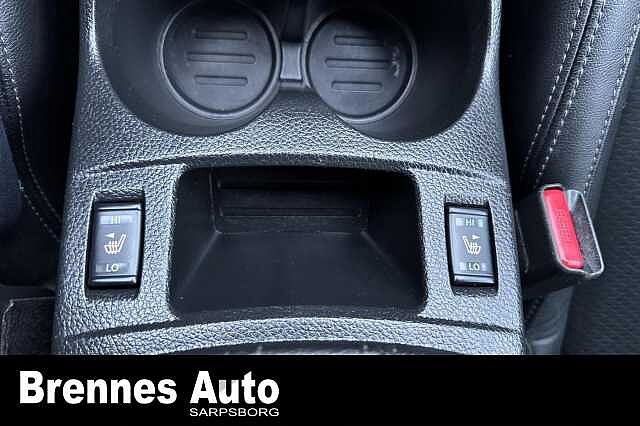 Nissan Qashqai Meget pen, krok , servicehistorikk