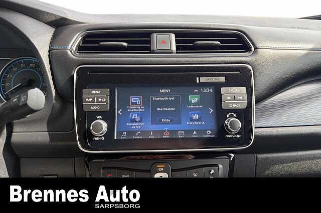 Nissan LEAF /360 KAMERA/RATTVARME/SETEVARMERE/NAVIGASJON