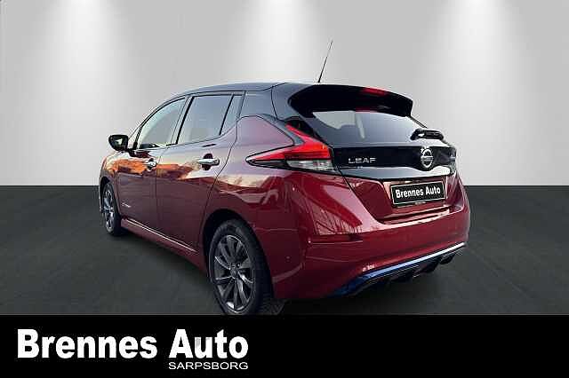 Nissan LEAF /Setevarme/Rattvarme/Navigasjon360 kamera/++