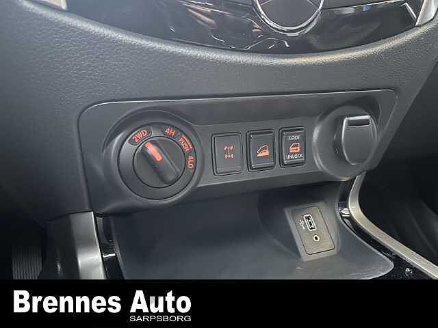 Nissan Navara Webasto/Ledlys/2-hjulsett/Plandeksel